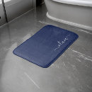 Zoek naar donkerblauw badmatten Elegant