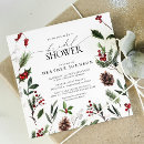 Recherche de festive bridal shower invitations Aquarelle