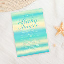Recherche de summer baby shower invitations Neutre