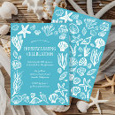 Recherche de seafoam invitations Moderne