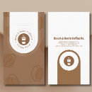 Zoek naar drink tickets visitekaartjes Minimalistisch