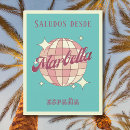 Recherche de marbella cartes postales Rétro