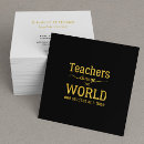 Recherche de universitaires cartes visite Teacher