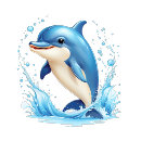 Zoek naar speelse dolfijn tshirts Schattig