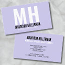Recherche de typographie audacieuse cartes visite Pour elle
