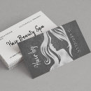 Recherche de silhouette de femme cartes visite Customer