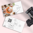 Recherche de multiples cartes visite Photographe