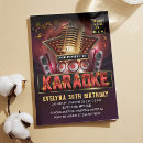 Recherche de karaoke night invitations Parti