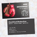 Zoek naar boxing visitekaartjes Bokstrainer