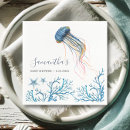 Recherche de poissons serviettes Aquarelle