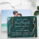 Recherche de turquoise gold mariage invitations Marbre