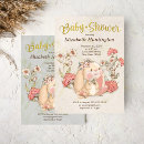 Recherche de vintage floral baby shower invitations Pastel