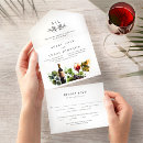 Recherche de vineyard invitations Aquarelle