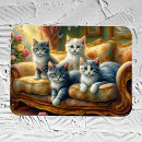 Recherche de vintages de chat magnets Amoureux des chats
