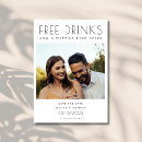 Recherche de funny save the date Boissons gratuites
