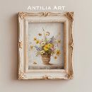 Zoek naar stilleven bloemen posters Vintage