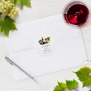 Recherche de vignoble autocollants Aquarelle