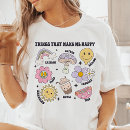 Recherche de visages souriants tshirts Pour elle