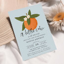 Zoek naar little cutie babyshower uitnodigingen Floreel