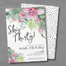 Recherche de tropical anniversaire invitations Luau hawaïen