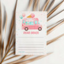 Recherche de camions vœux cartes Fête d'anniversaire