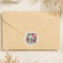 Recherche de signe vintage autocollants Floral