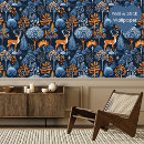 Zoek naar woodland kunst Eenvoudige installatie wallpaper