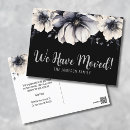 Recherche de fleur aquarelle cartes postales Nous avons déménagé