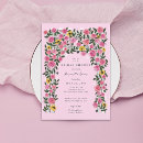 Recherche de garden bridal shower invitations Tendance