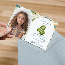 Recherche de photo de grenouille invitations Vert