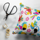Recherche de oiseaux tropicaux coussins Pour enfants