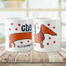 Zoek naar cartoon dachshund mokken Humor
