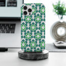 Zoek naar blad patroon iphone hoesjes Groen