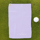 Recherche de purple golf serviettes Monogramme