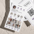 Recherche de code qr cartes visite Médias