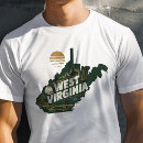 Recherche de west virginia tshirts Virginie vintage ouest