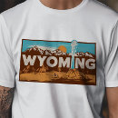 Recherche de wyoming tshirts États unis