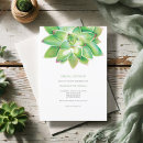 Recherche de succulent bridal shower invitations Moderne