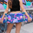 Recherche de féminin skateboards Aquarelle
