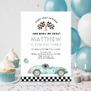 Recherche de de voiture de course anniversaire invitations Deux fois plus vite