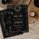 Recherche de mystique invitations Noir