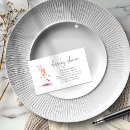 Recherche de pétales roses invitations Minimaliste