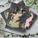 Recherche de vintage valentine cartes postales Aquarelle