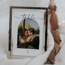 Recherche de de photo de mariage table cartes Simple