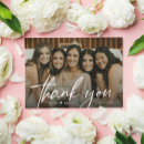 Recherche de bridesmaid remerciements cartes Moderne