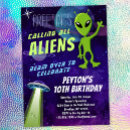Recherche de martien invitations Alien