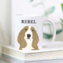 Recherche de basset hound tasses Personnalisation