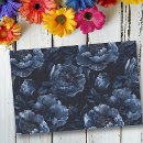 Zoek naar pioenen tissue papier Blauw