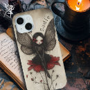 Recherche de fée gothique iphone coques Imaginaire