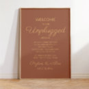 Recherche de police cursive posters Élégant